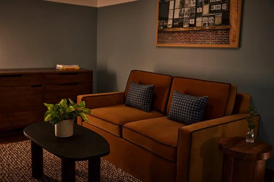Artist Suite Living Room