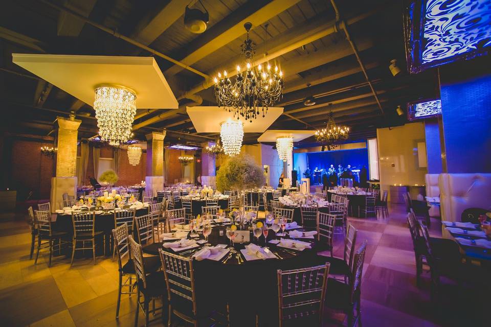 The reception is ready - Event Story Studio