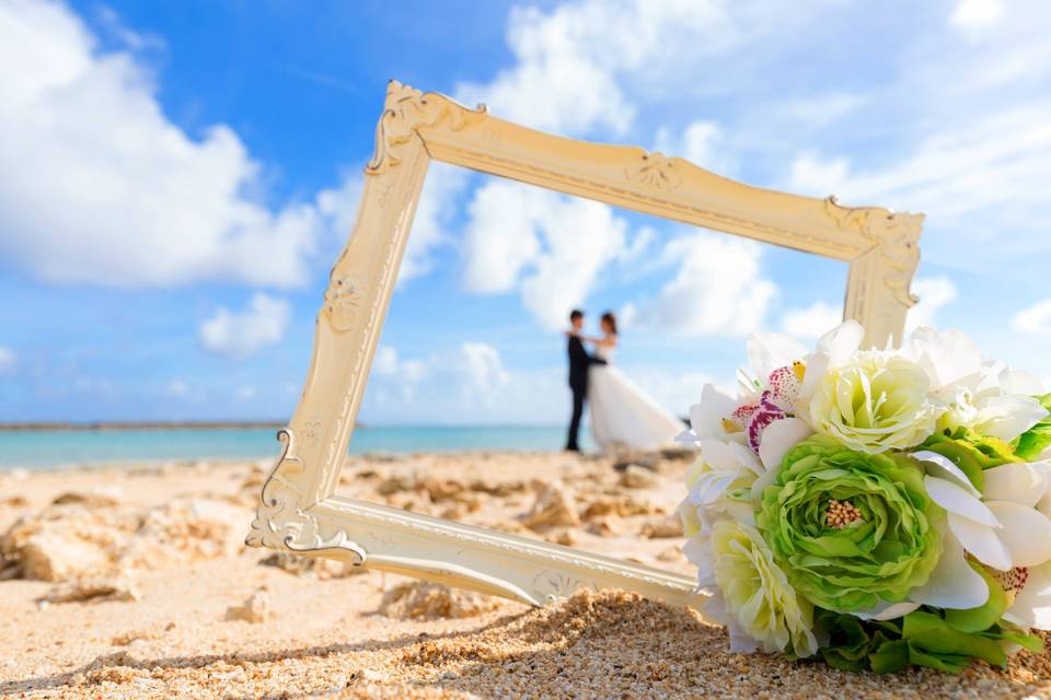 Florida destination wedding