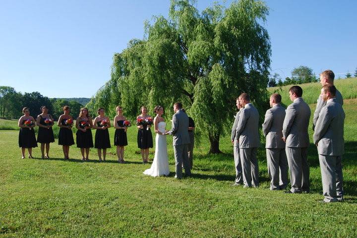 Wedding ceremony