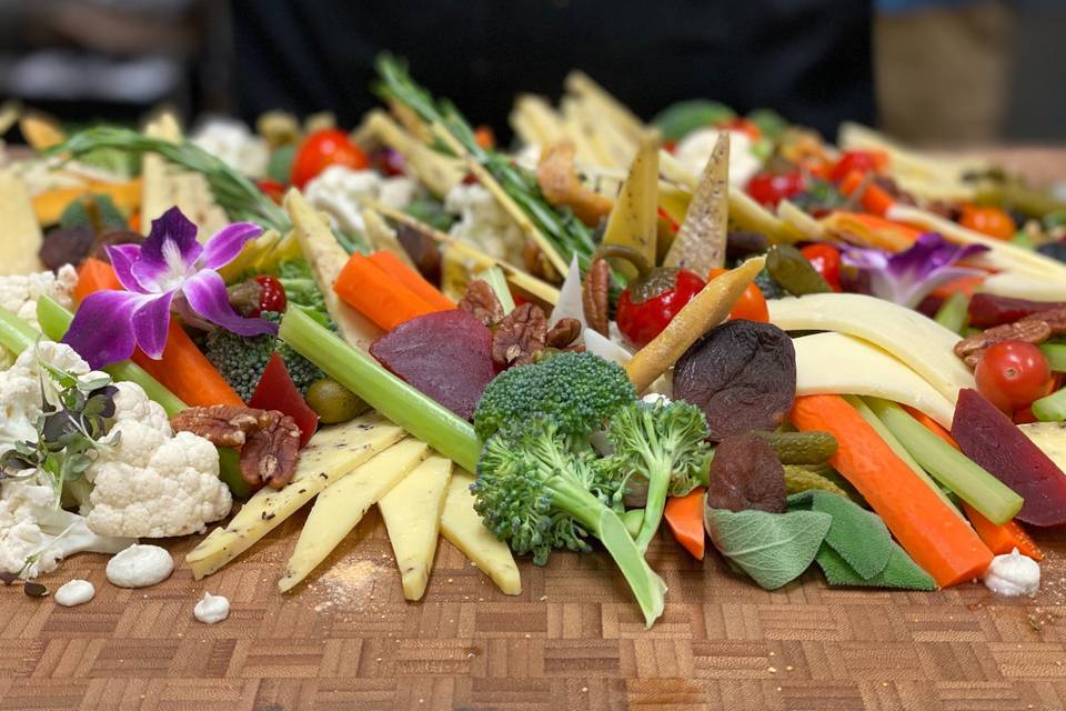 Healthy grazing board