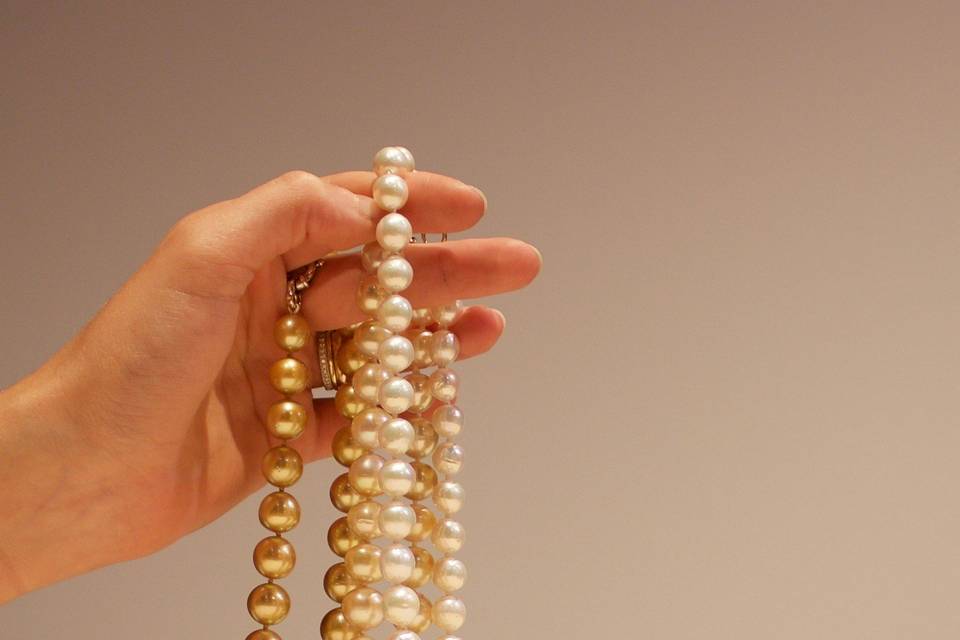 South Sea Pearl Strands