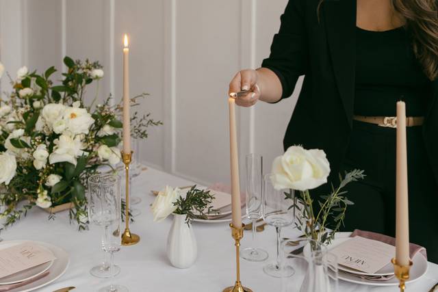 Emerveille Events tablescape