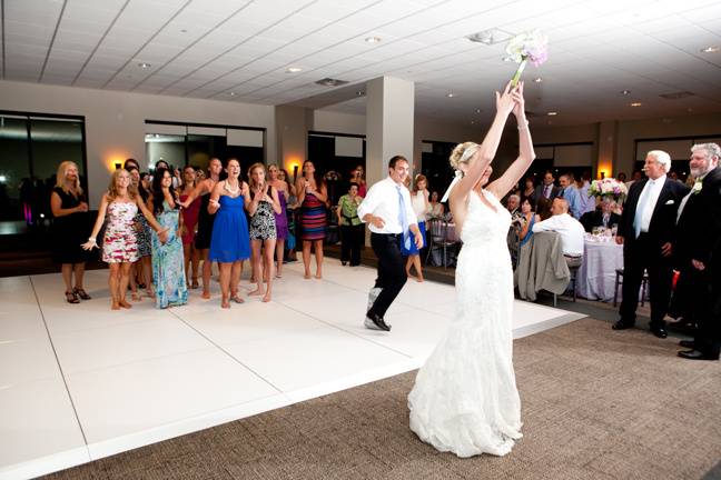 Bouquet Toss