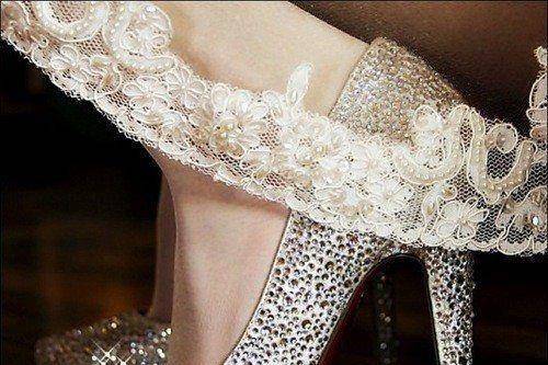 Wedding shoes