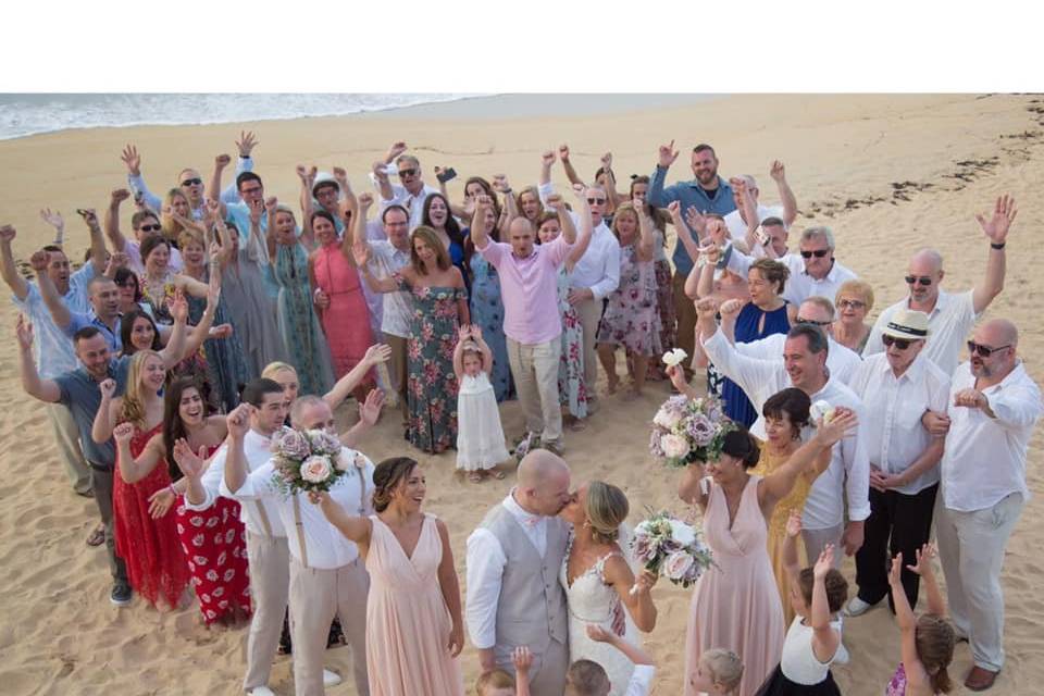 Roof Top wedding ceremony