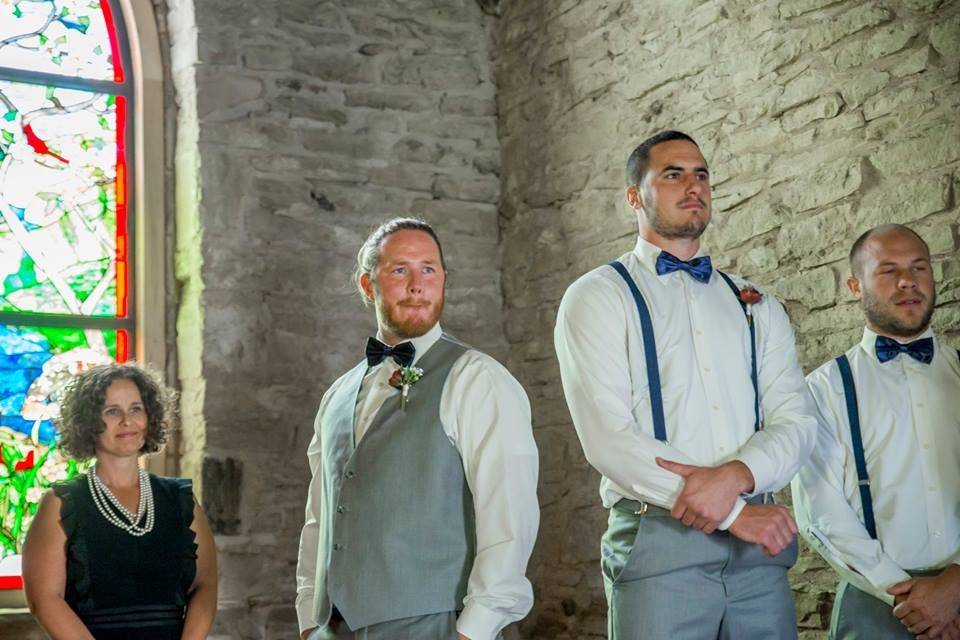 Groom waiting for his bride | Photo by Exact Moments Photography