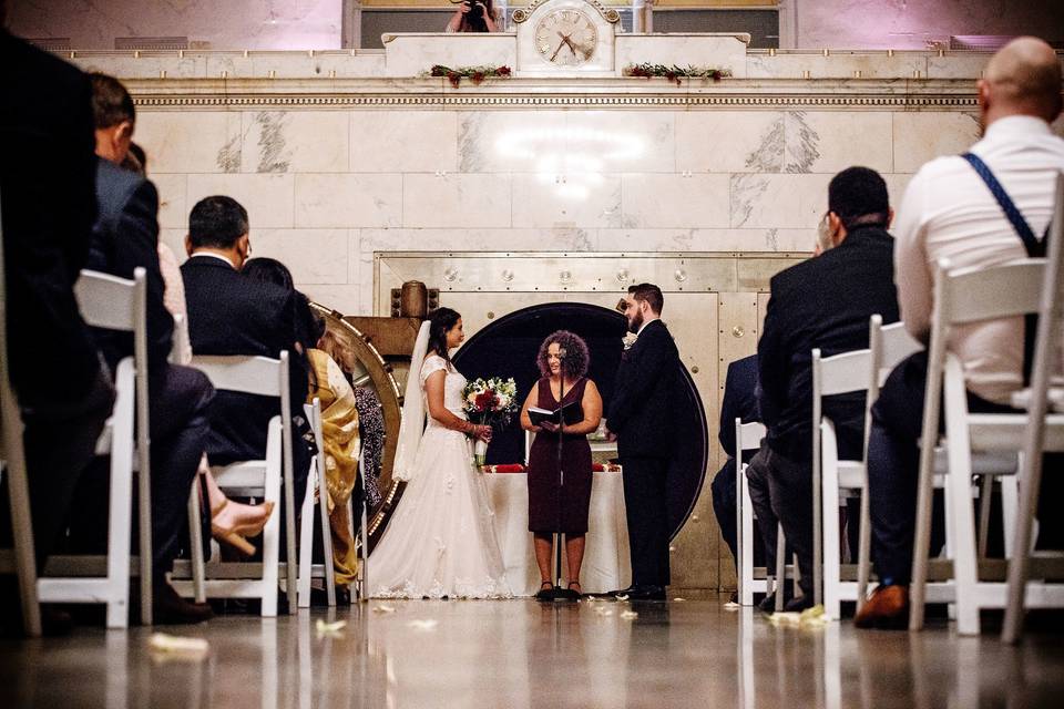 Groom waiting for his bride | Photo by Exact Moments Photography