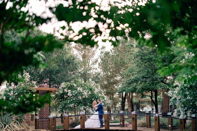 Couple on Bridge