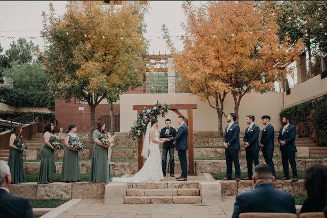 Fall Wedding