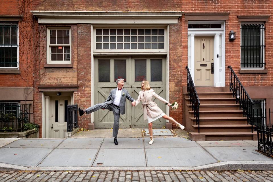 West Village Elopement