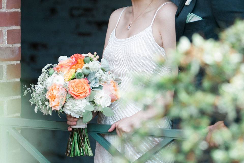 Bride and Groom