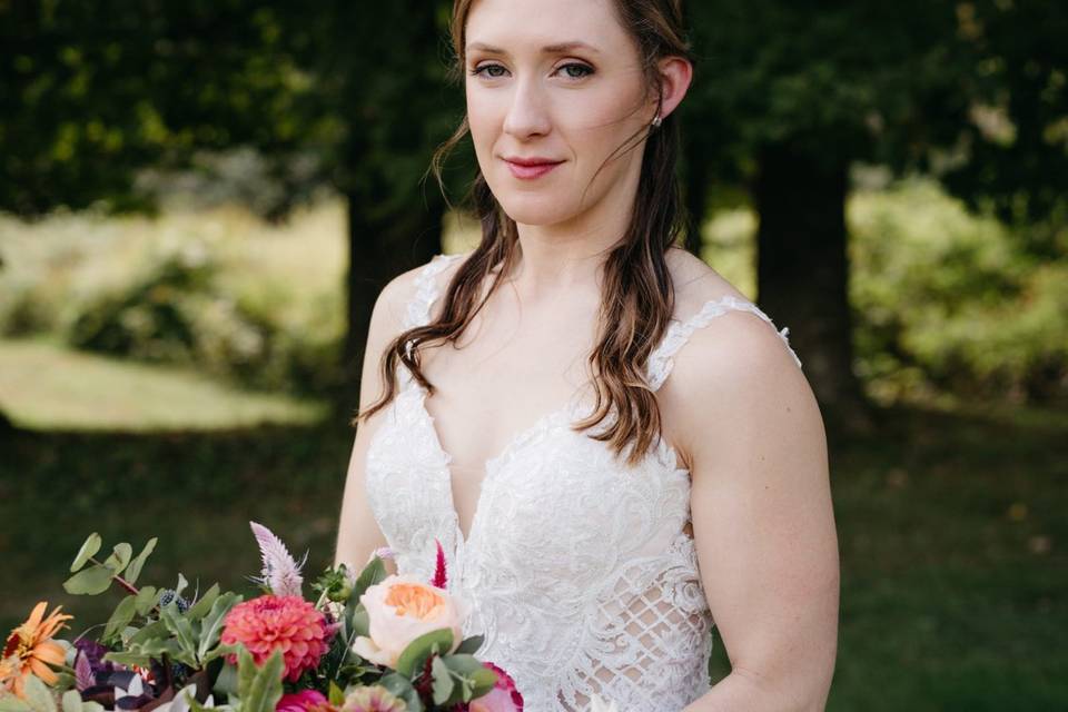 Bridal portrait