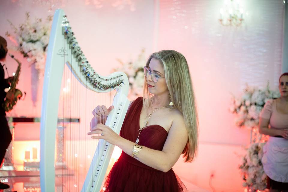 Harpist Karina
