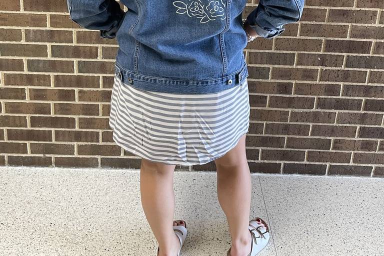 Bridal Jean Jacket