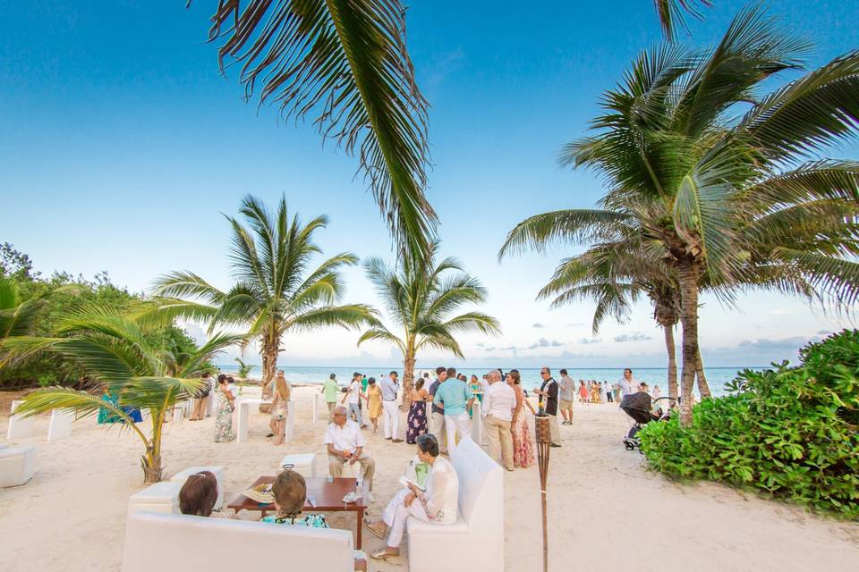 Grand Coral Beach Club - Venue - Playa del Carmen, MX - WeddingWire