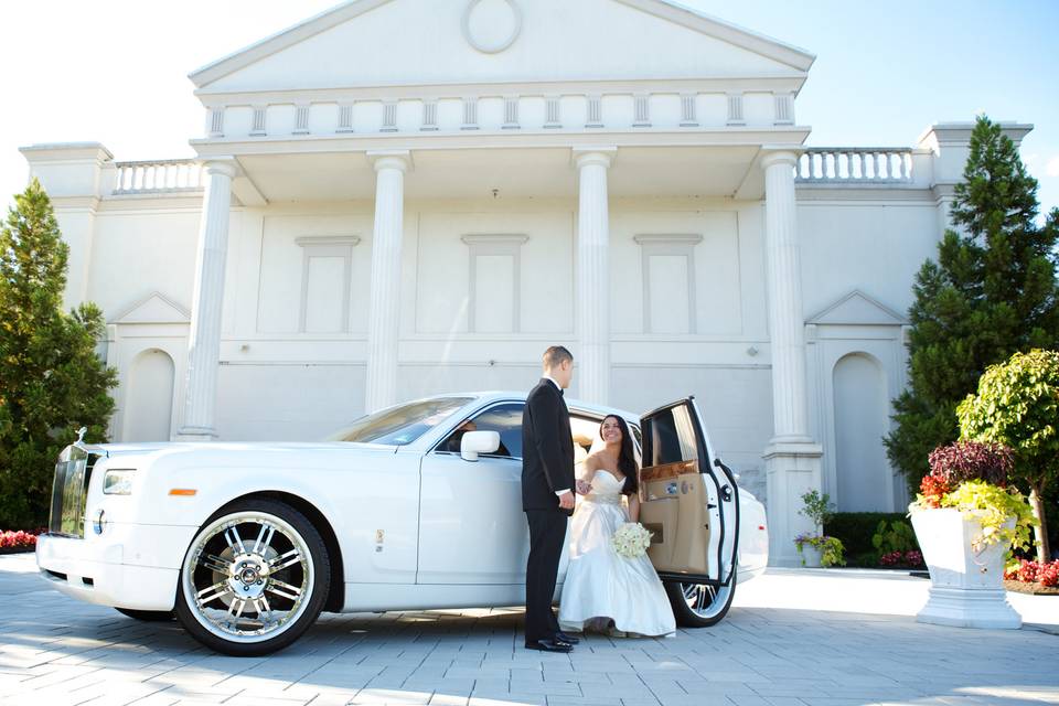 Vehicle and couple