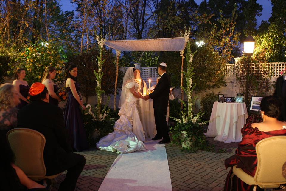 Wedding ceremony