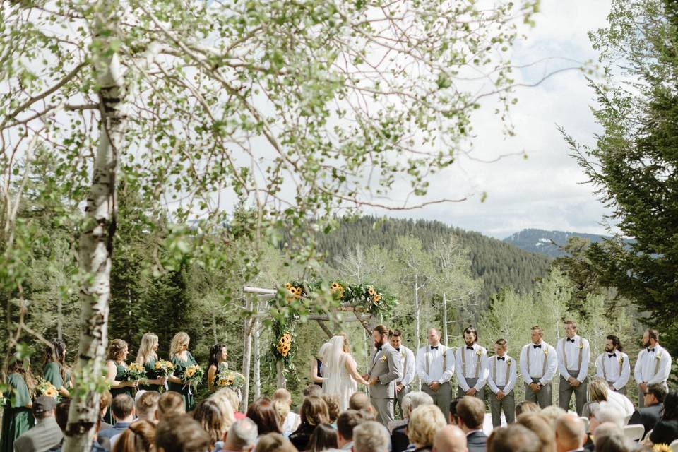 Jackson, Wyoming Wedding