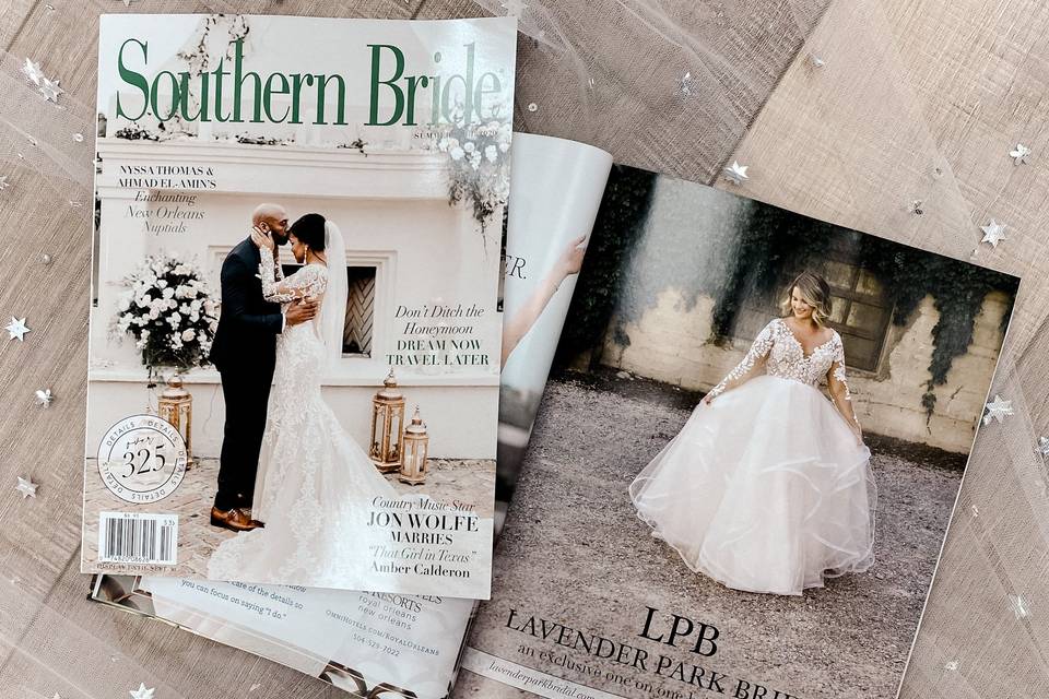 Featured in southern bride