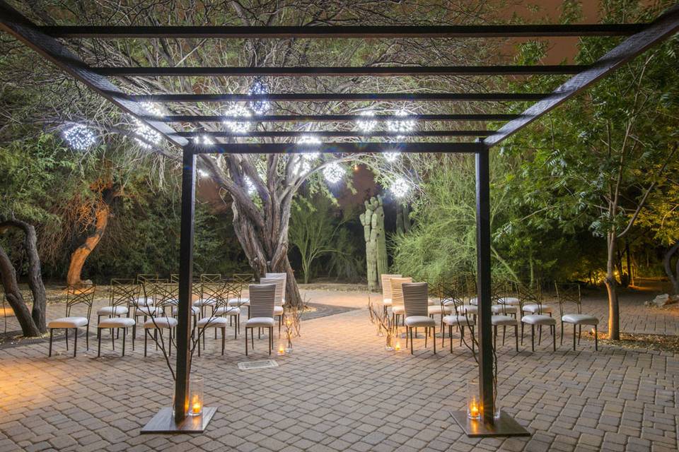 Ceremony site