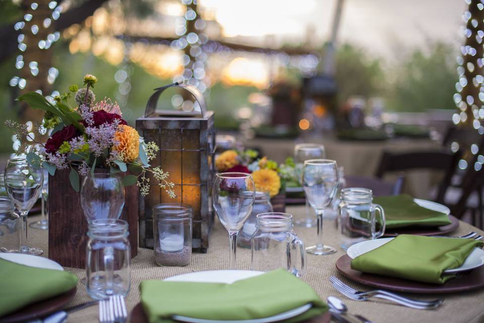 Table centerpiece