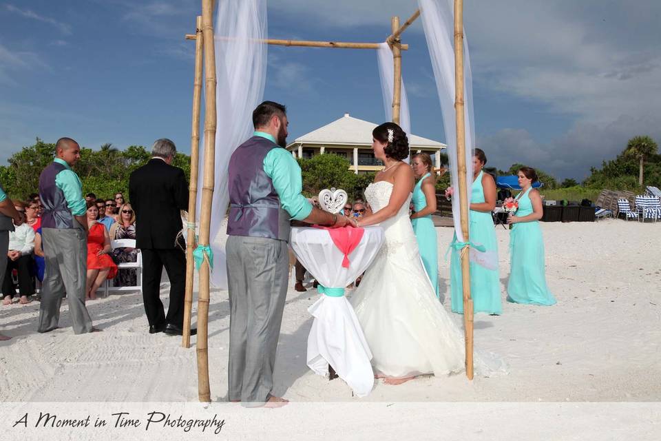 Wedding ceremony