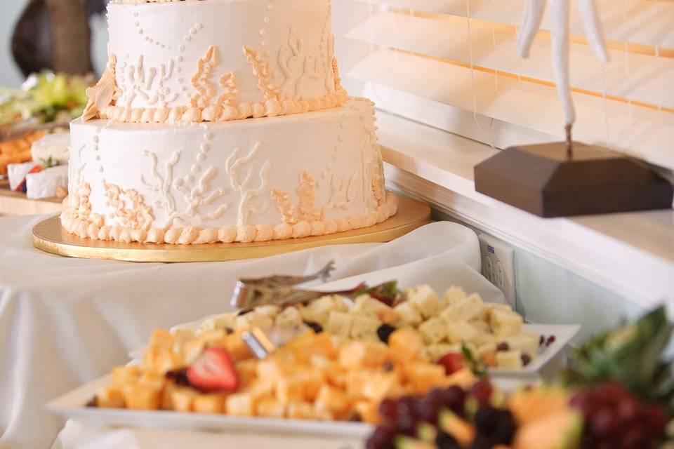 Wedding cake