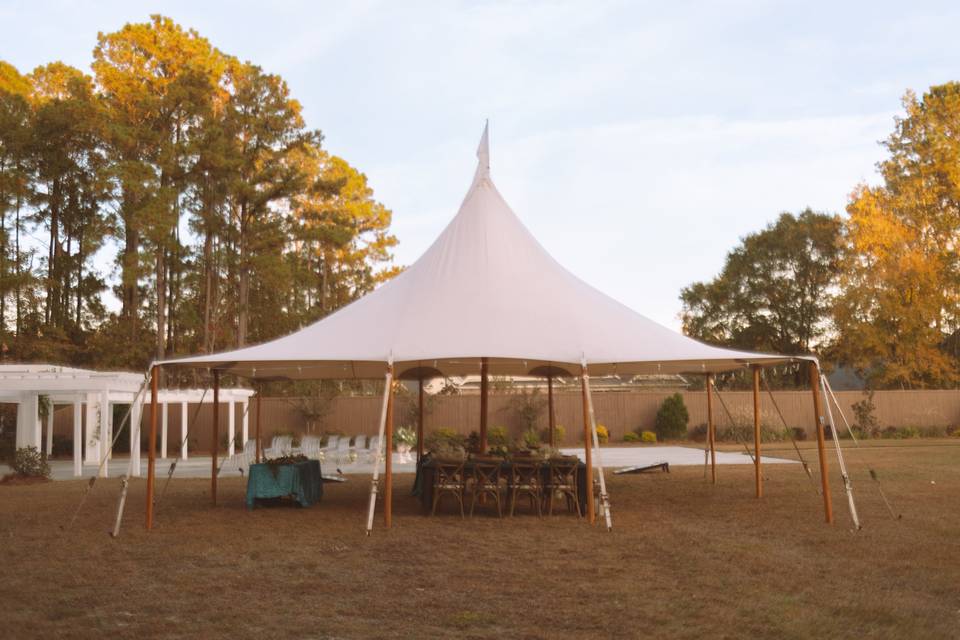 Tented Garden