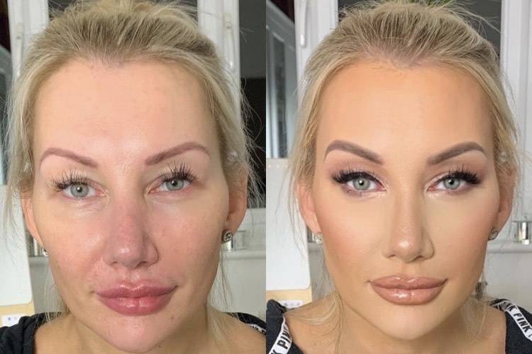 Flawless Makeup application