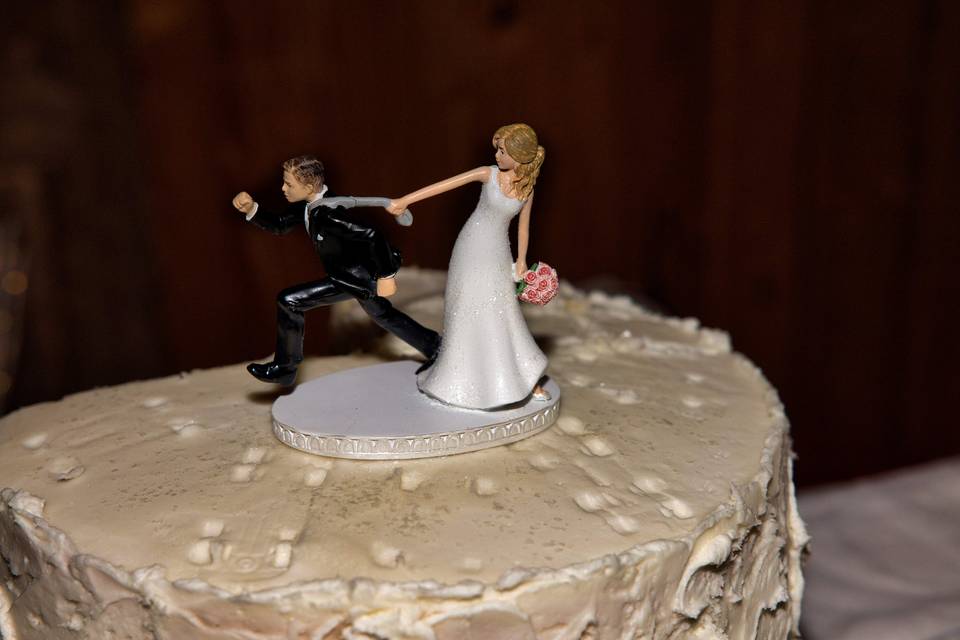 Funny Cake Topper