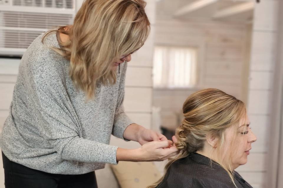Hair specialist