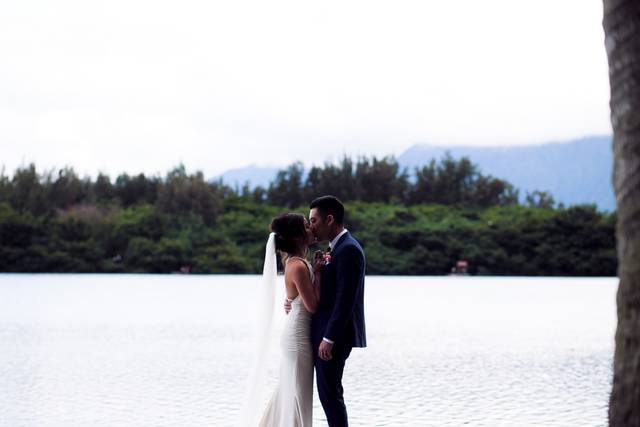 Wedding couple