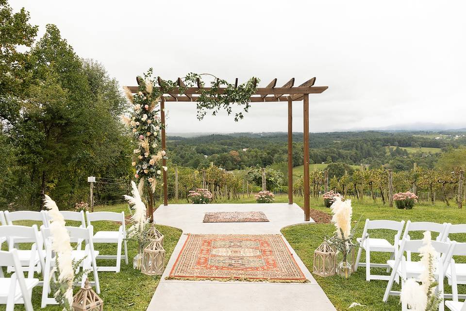 Boho Ceremony