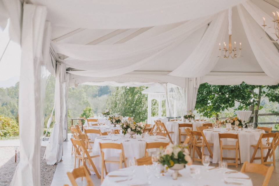 Reception Tent