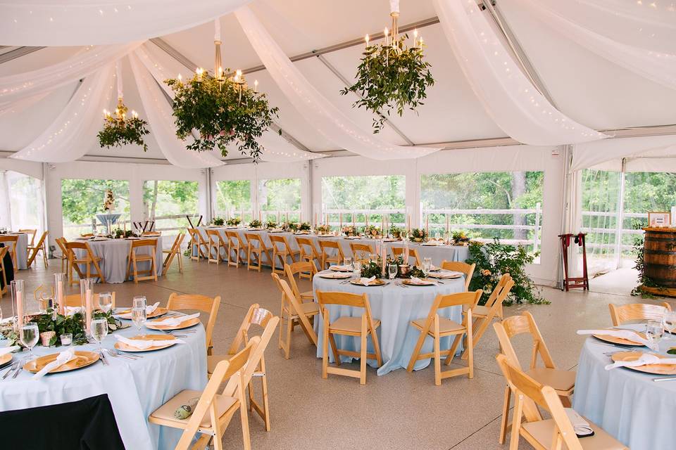 Reception Tent