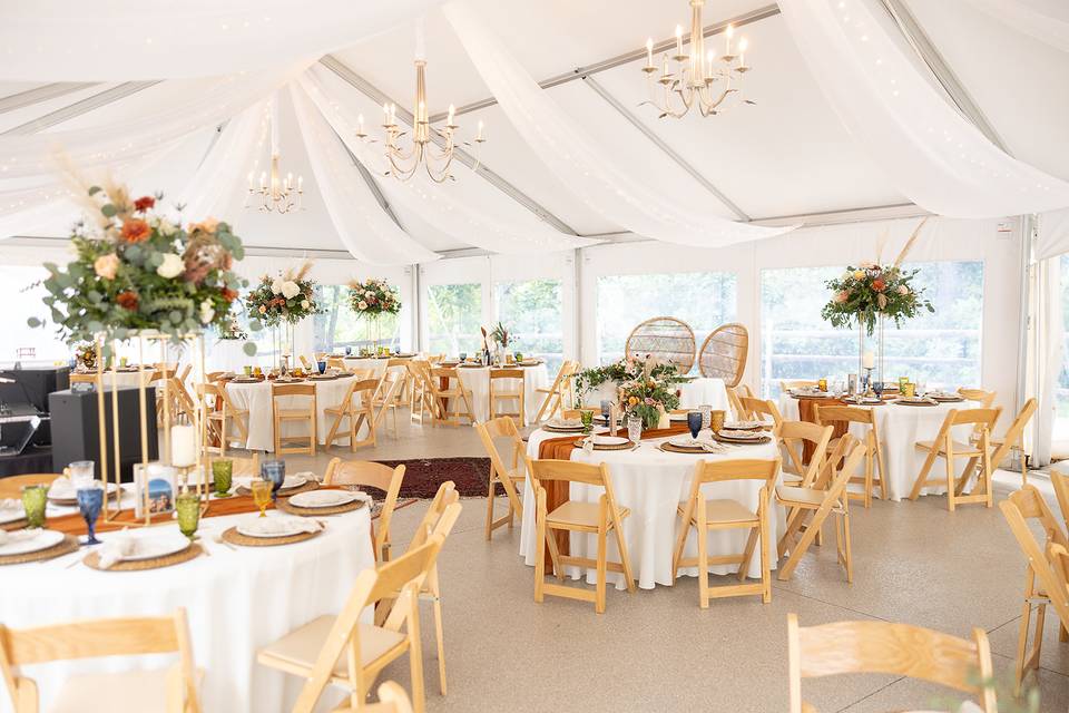 Reception Tent