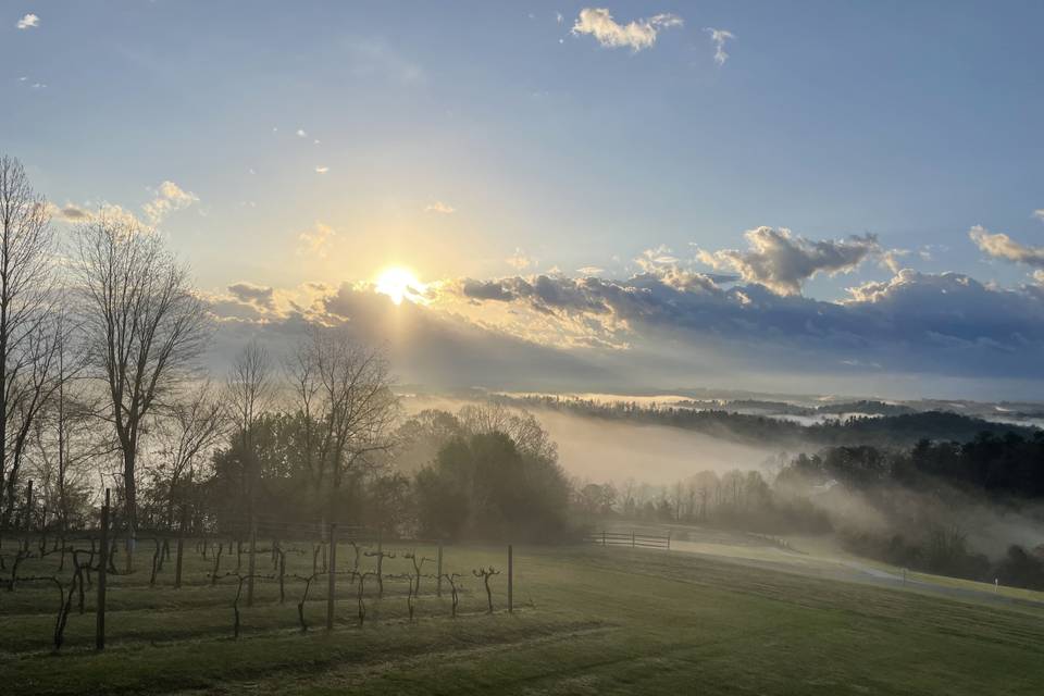 Blue Ridge Mountain Views