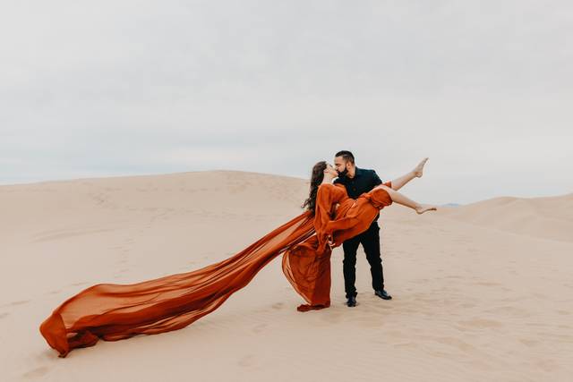 Wedding couple