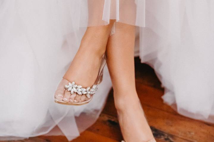 Bride shoes