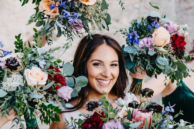 Bride portraits