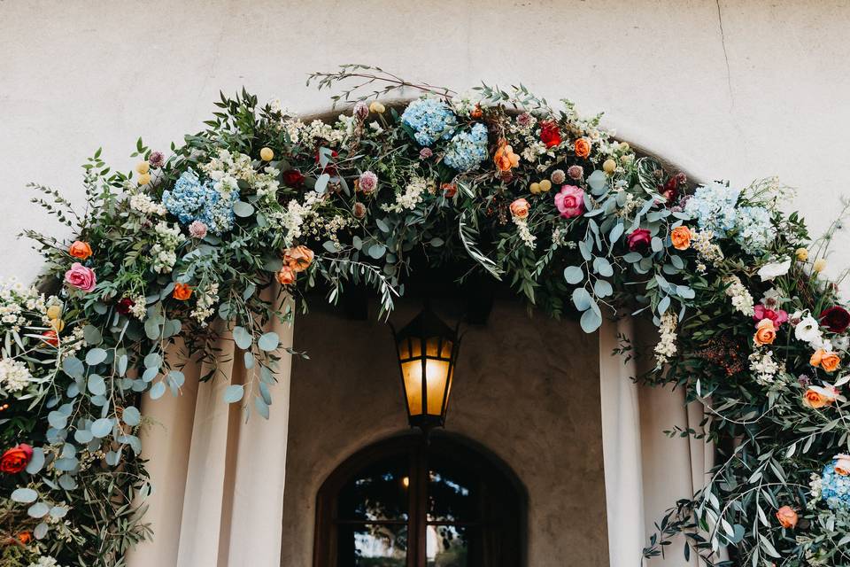 Floral arch