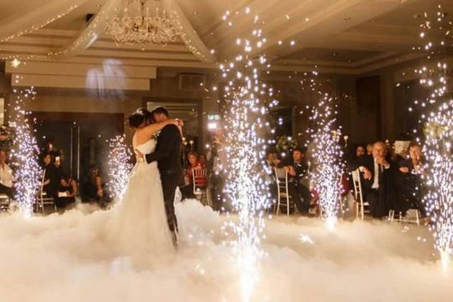 Wedding couple