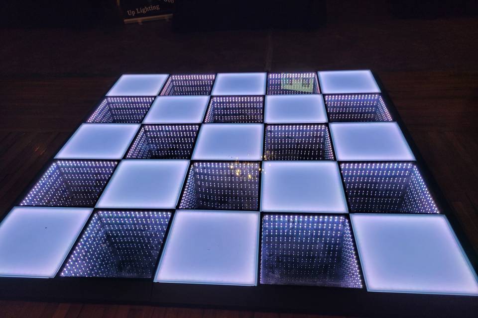 Led dance floor