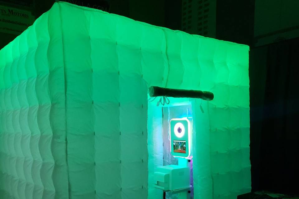 Led Booth Enclosure