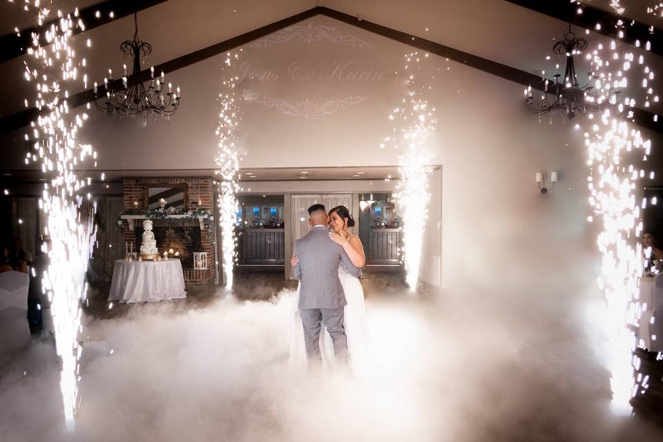 Magical first dance