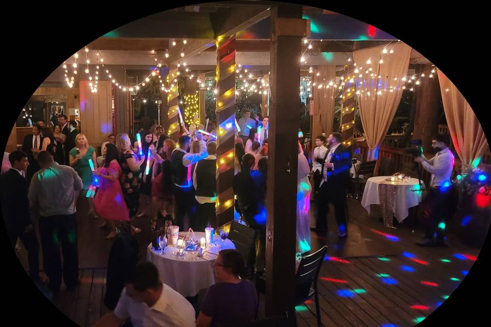 Dance Floor Lighting