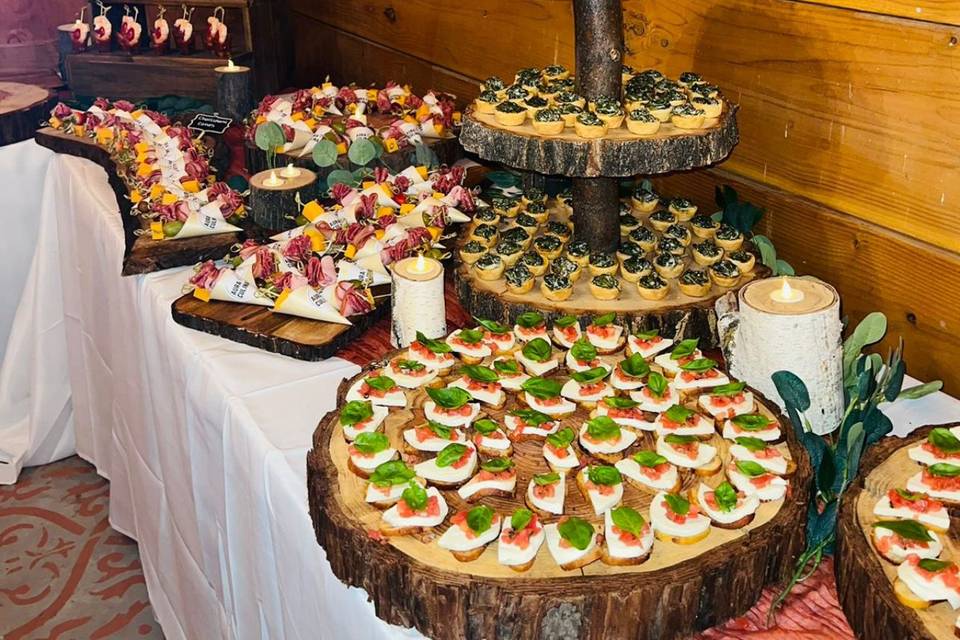 Appetizers Table