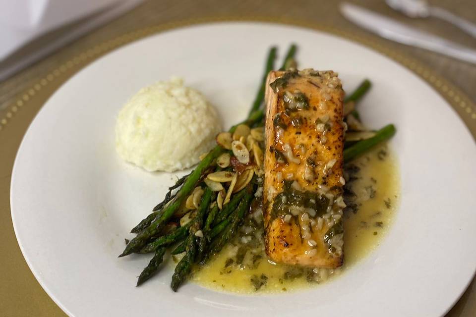 Lemon Salmon