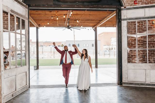 Wedding couple